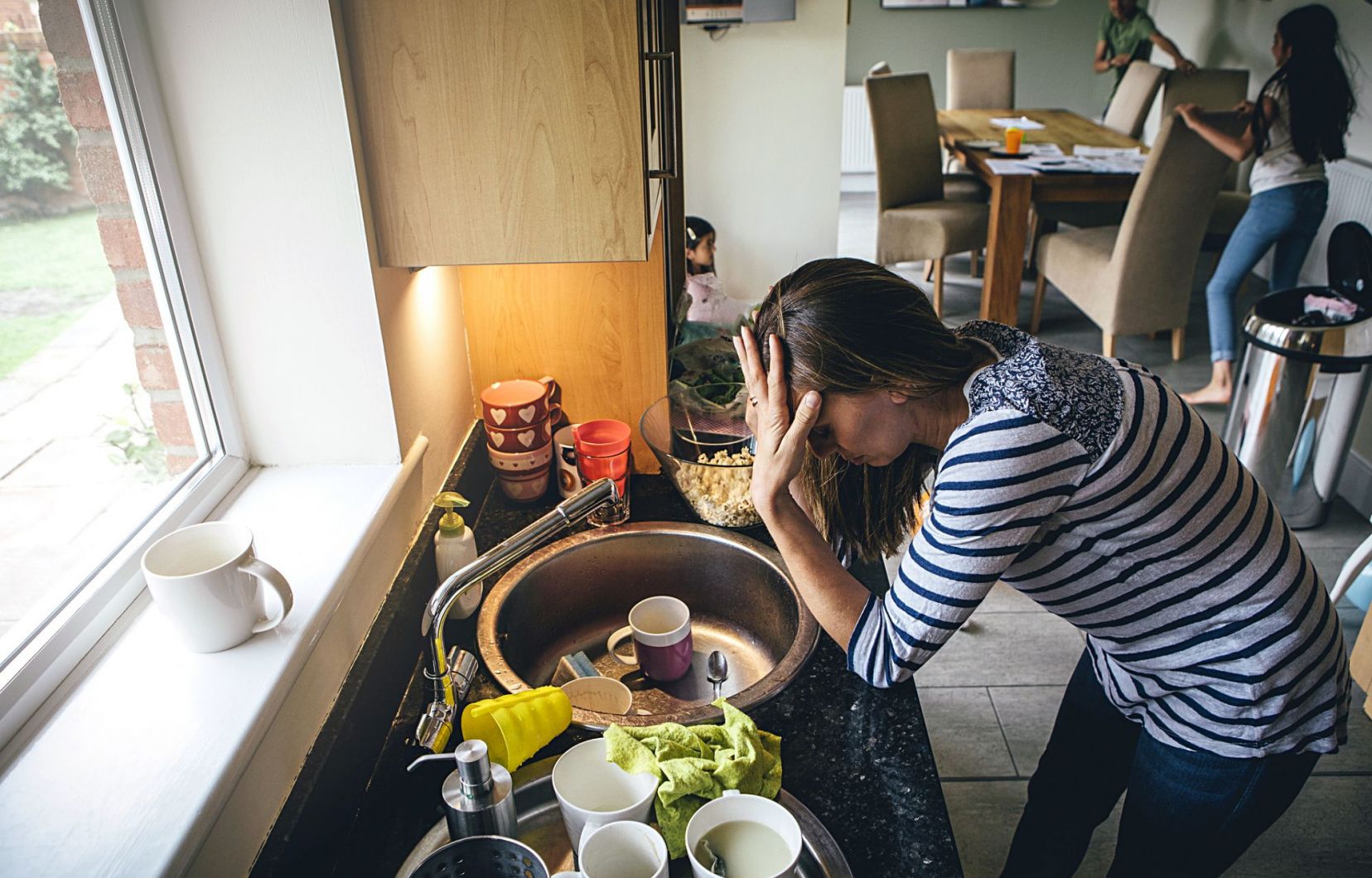 Surmenage chez les parents